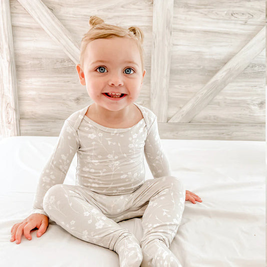 Gunamuna Convertible Pajamas - Magnolia