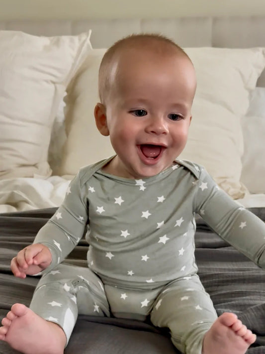 Gunamuna Convertible Pajamas - Shine