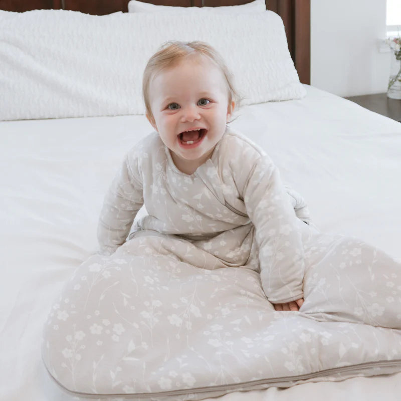 Gunamuna Sleep Bag - Magnolia Long Sleeve