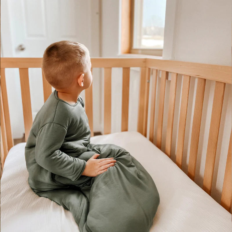 Gunamuna Sleep Bag - Sage Long Sleeve