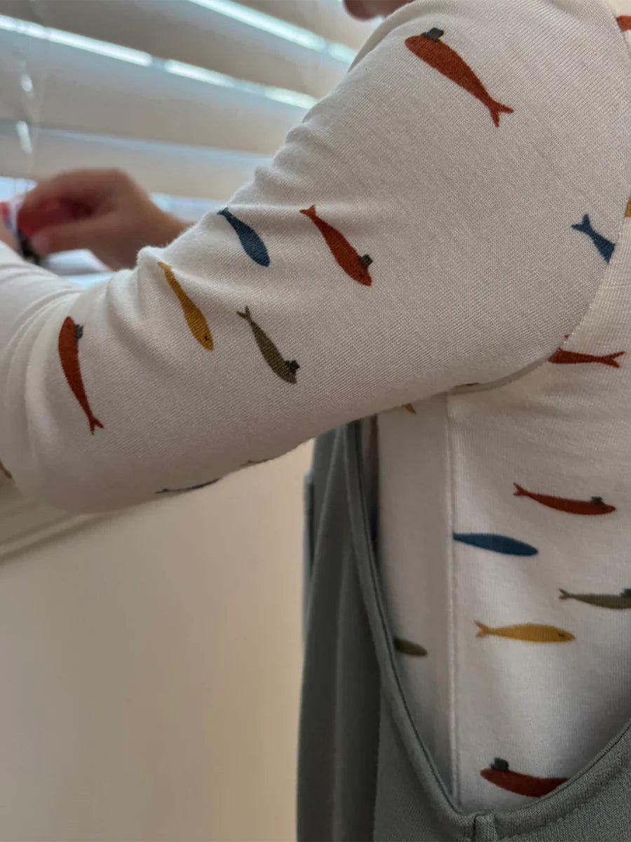 Gunamuna Overall Set - Fish