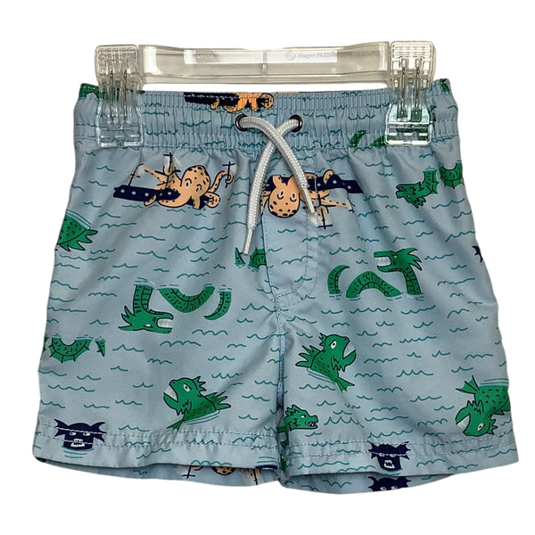 Carter's. 12 Month. Two Piece Swim.