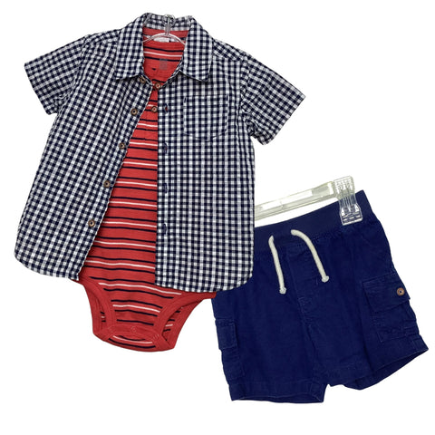 Just One You by Carter's. 18 months. 3-Piece Outfit