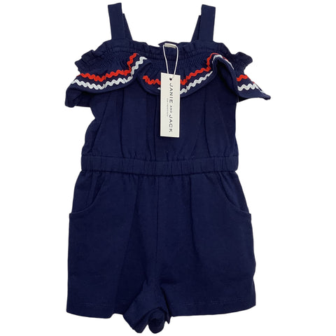 NWT. Janie and Jack. 12-18 months. Romper.